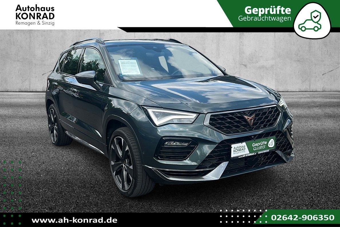 Fahrzeugabbildung CUPRA Ateca 4Drive 2.0 TSI DSG*4x4*NAVI*CAM*BEATS*