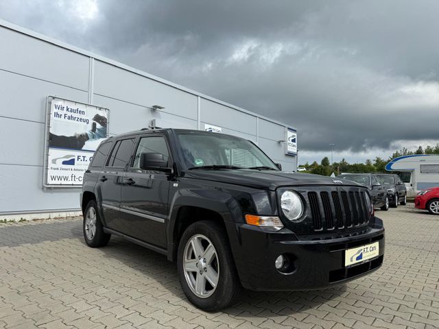 Jeep Patriot Limited 2.2 I Leder/AHK/LM