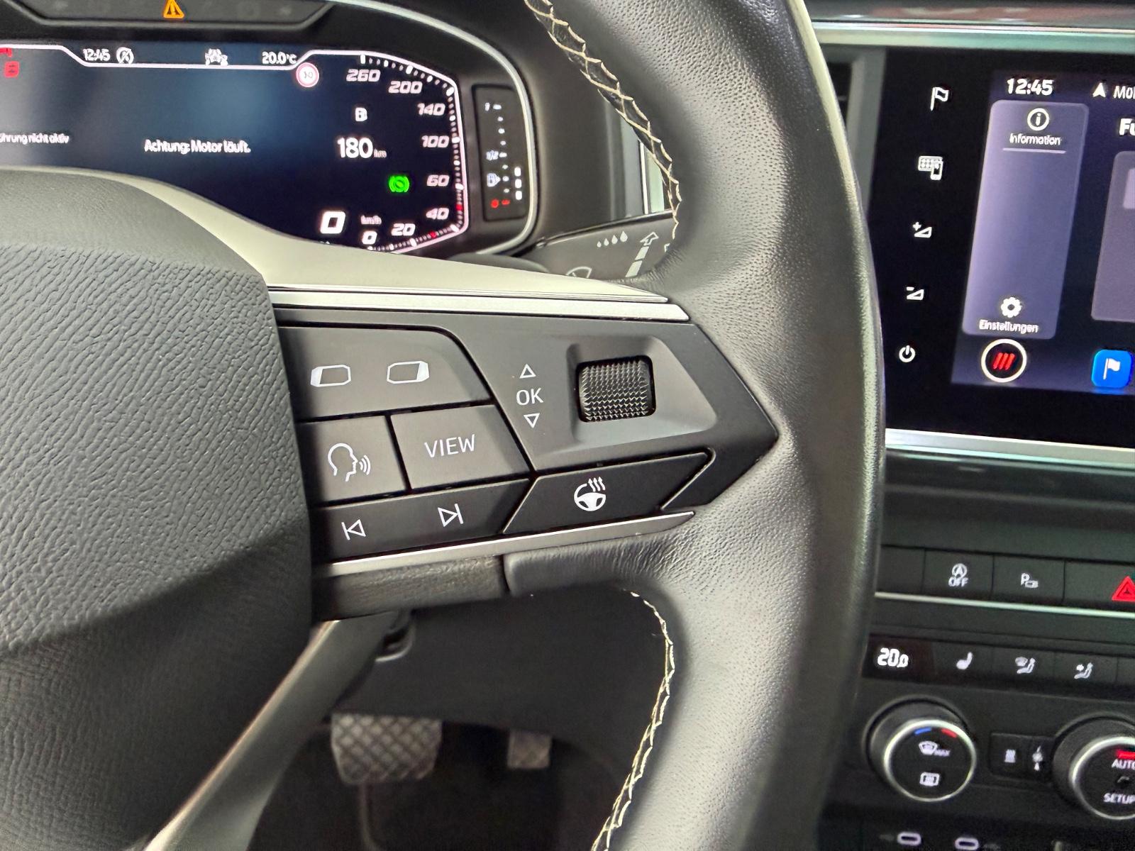 SEAT Ateca Style 1.5 TSI DSG+STANDH+ACC+ANHÄNGERKUPP+, миниатюра 19