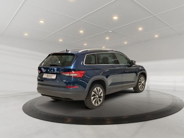 Kodiaq Clever TDI 4x4 140kw DSG AHK NAVI LED