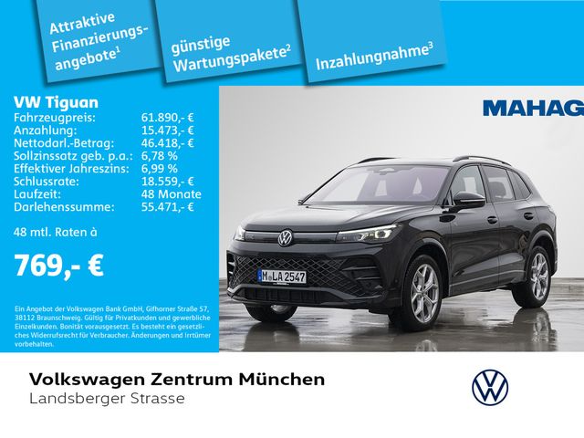 Volkswagen Tiguan 2.0 TDI R-Line 4Motion AHK ACC DCC IQ.Lig