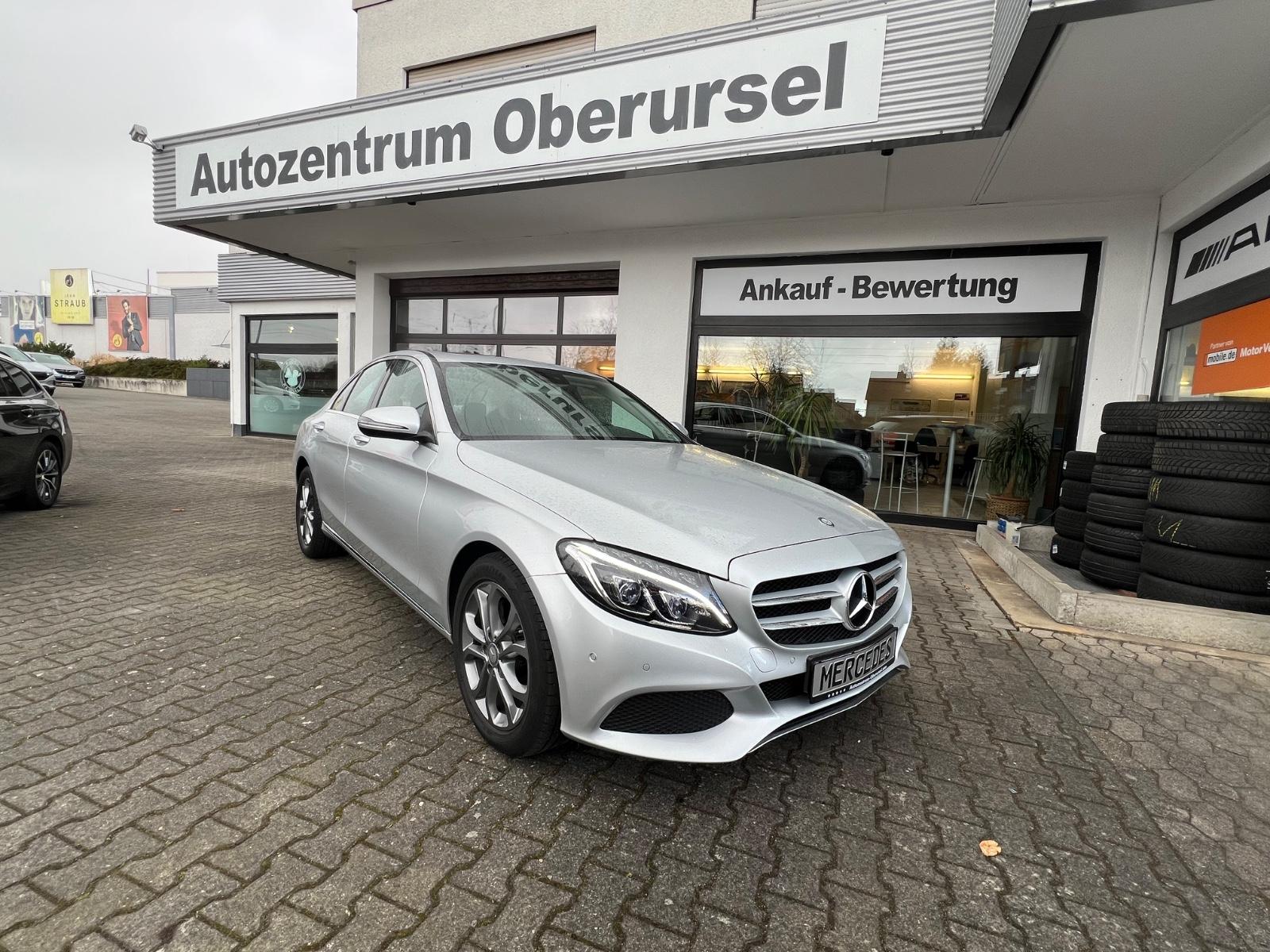 Mercedes-Benz C 200*Avantgarde* SD*ILS*Memory