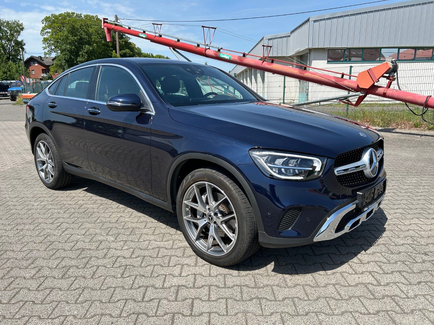 MERCEDES-BENZ GLC 300 Coupe 300 d 4Matic AMG 20 Zoll