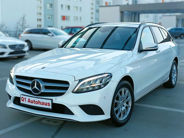 Mercedes-Benz C 180 d T 9G-AUTOM. LED/NAVI/RÜ-KAM/DAB/SHG/TEMP