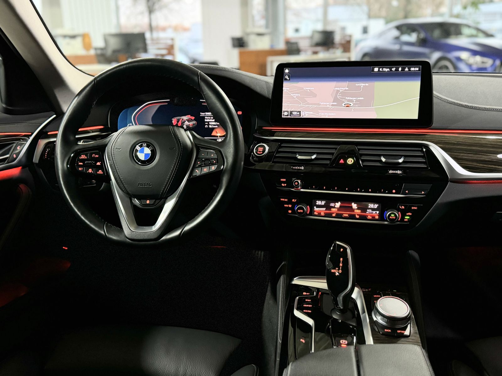 Fahrzeugabbildung BMW 530i xD Luxury Line Kamera Laser HUD DAB Komfort