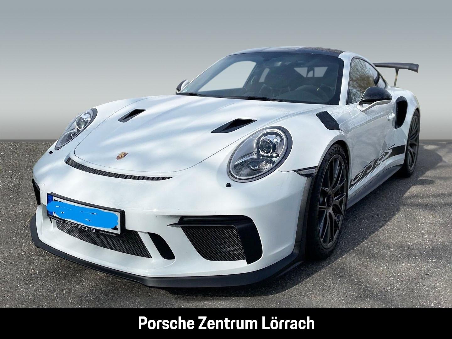 Porsche 991 911 GT3 RS Weissach-Paket 21-Zoll 10.498 km