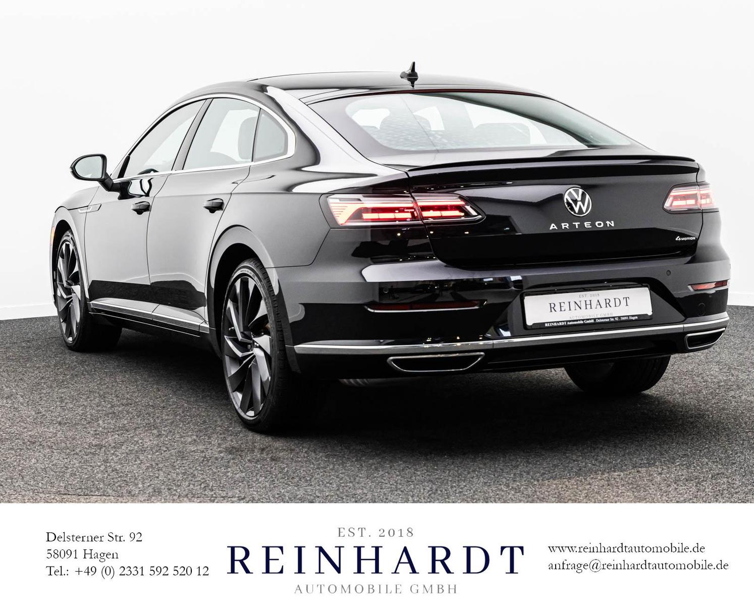 Volkswagen Arteon LIMOUSINE 2.0TSi R LINE 4M IQ-L/ACC/PANO, миниатюра 8