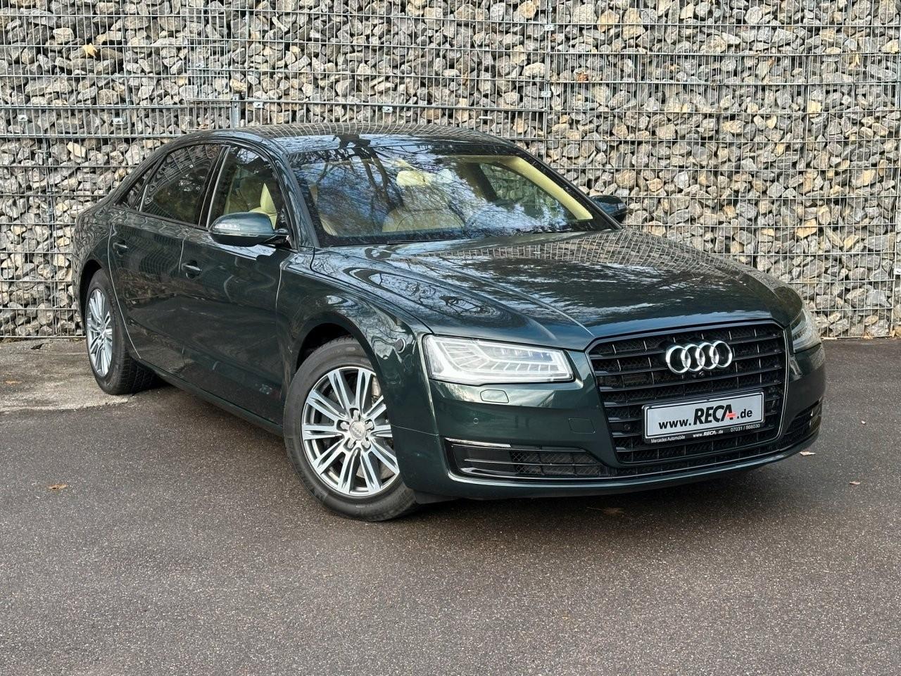 Audi A8 6.3 FSI W12 L quattro Security