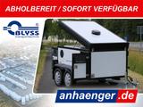 Blyss Hundeanhänger Anhänger 345x173x148cm 600kg zGG - Pkw-Anhänger 600 kg