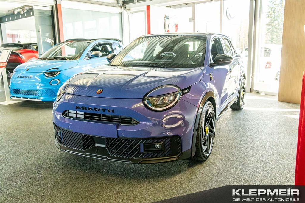 Abarth 600e