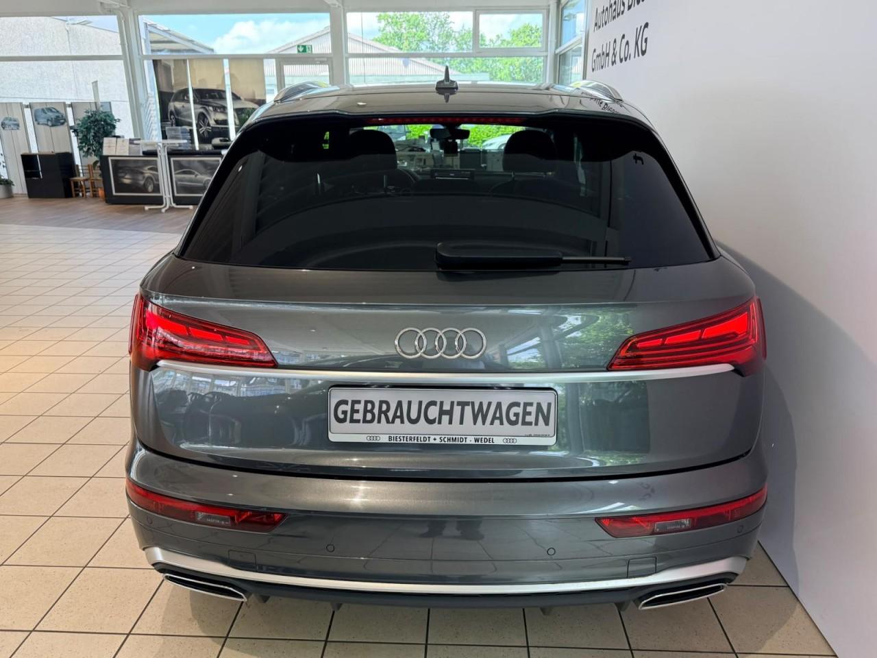 Audi Q5 S line 35 2.0TDI S-tronic LED PDC Tempo