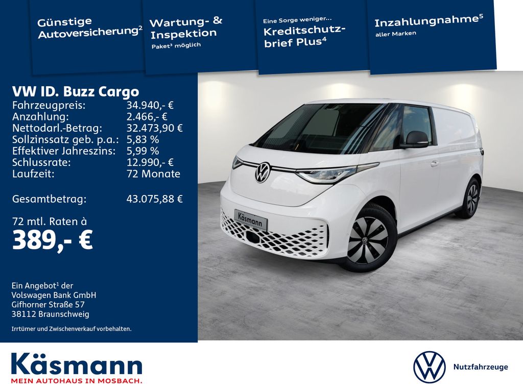 Angebot ansehen Volkswagen ID. Buzz