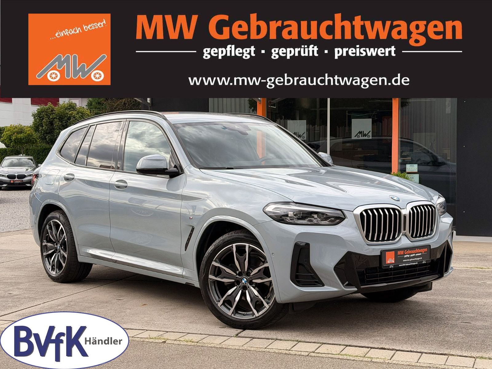 BMW X3 xDrive20i M-Sport KAM H&K AHK LED HUD CarPlay foto 1