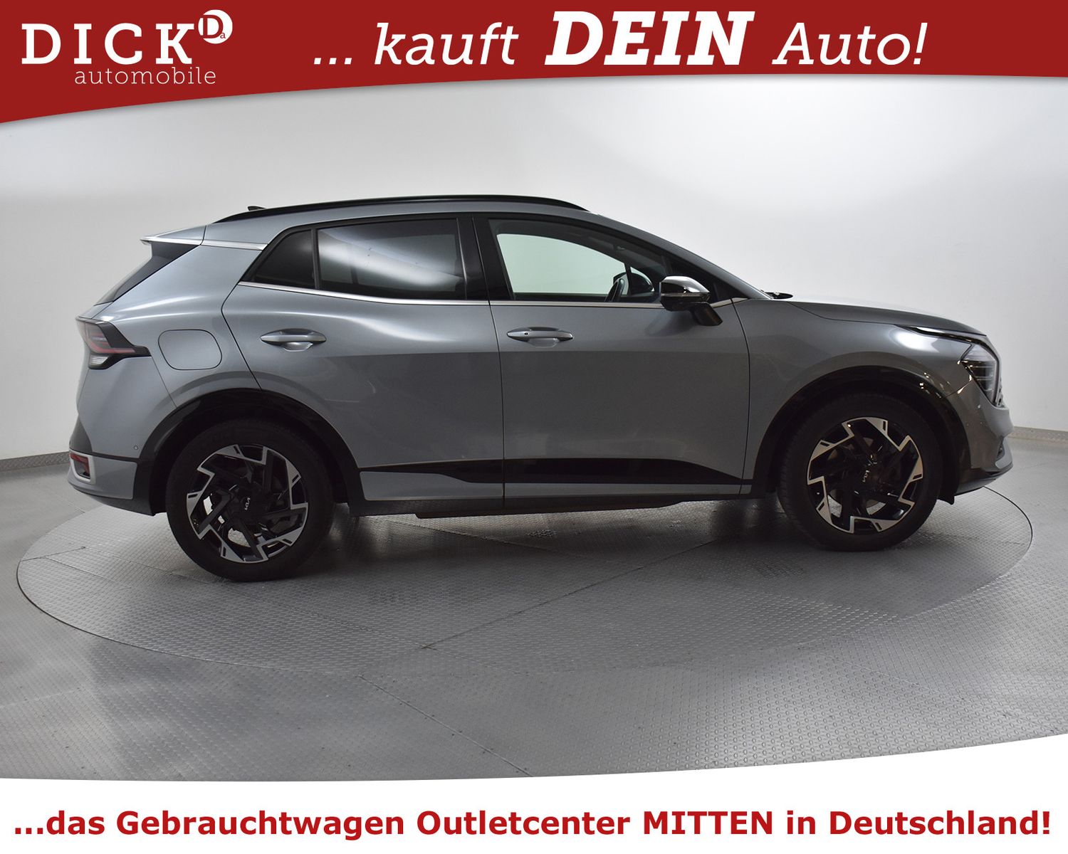 KIA Sportage 1.6 GT-Line Hyb 4WD >MEMO+360°+AHK+VOLL - Image 2