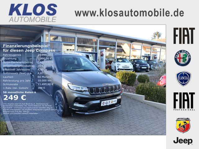 Jeep Compass 80TH 1.3 PHEV 4X4 240PS NAVI PREMIUM KAM