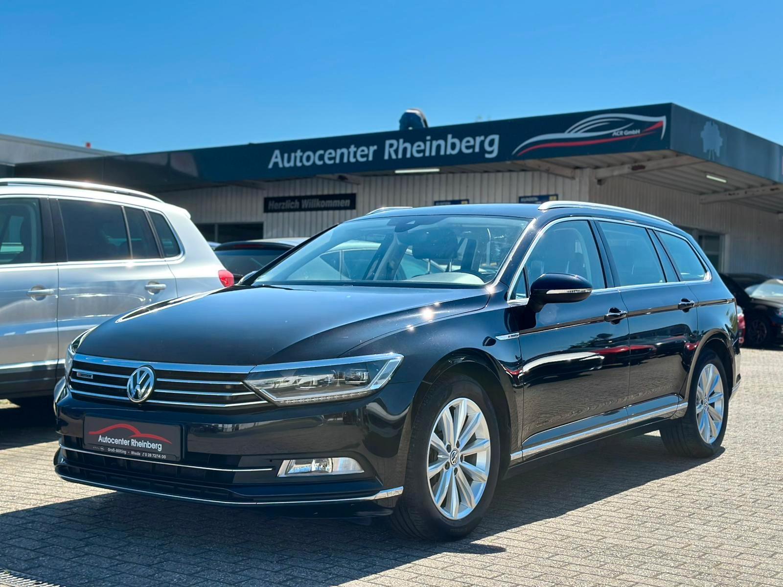 Volkswagen Passat Variant Highline BMT/Start-Stopp 4Motion