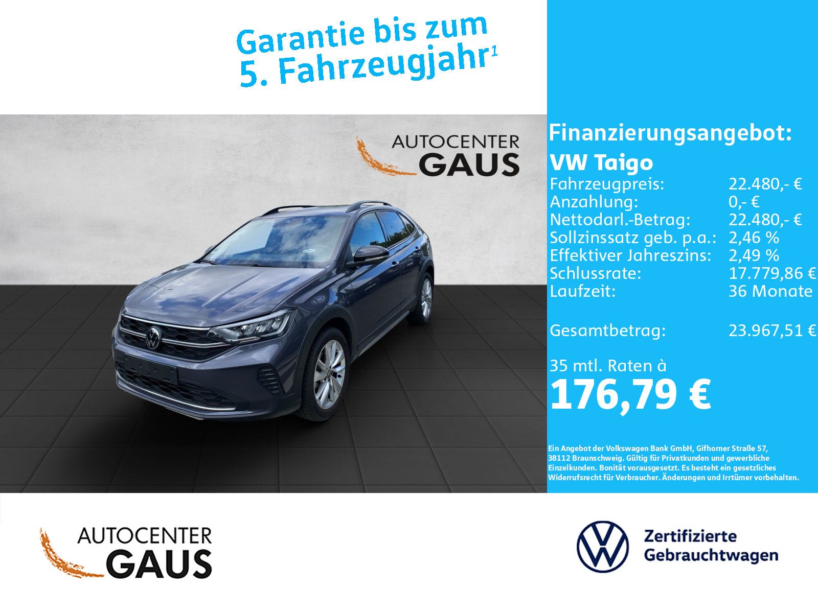 Volkswagen Taigo - Bild 2