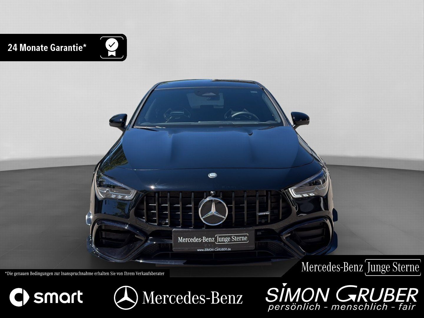 Fahrzeugabbildung Mercedes-Benz CLA 45 S 4M+ SB AMG Perfo Leder Aero Driver HUD