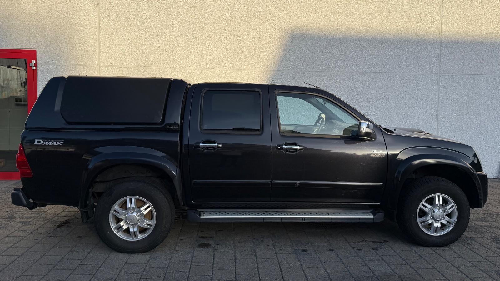 ISUZU D-MAX DOUBLE CABINE 163CH 4X4