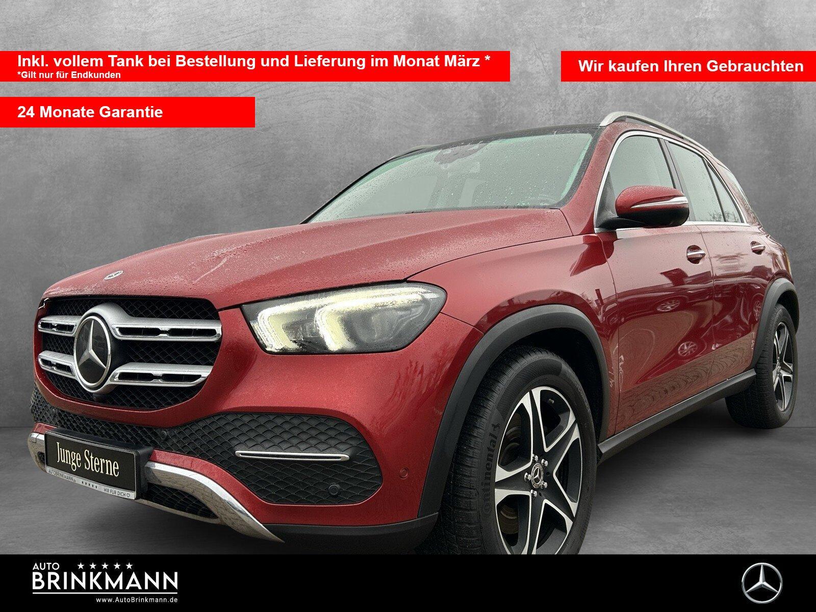 Mercedes-Benz GLE 450 4MATIC AHK/LED/360°/DISTRONIC/BURMESTER