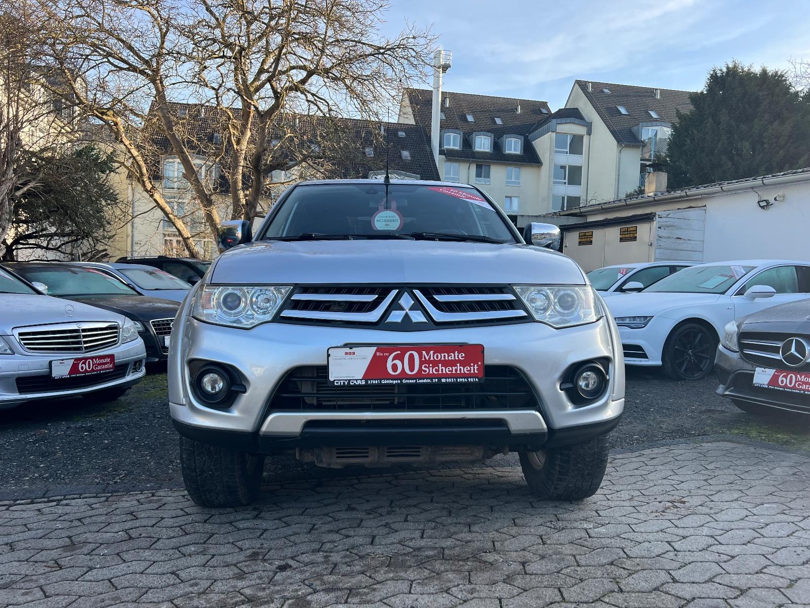 Mitsubishi L200 2.5 L/4x4 Allrad/Klimaanlage/3.t AHK/Euro5
