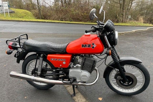 Mz ETZ 250 - die Originale