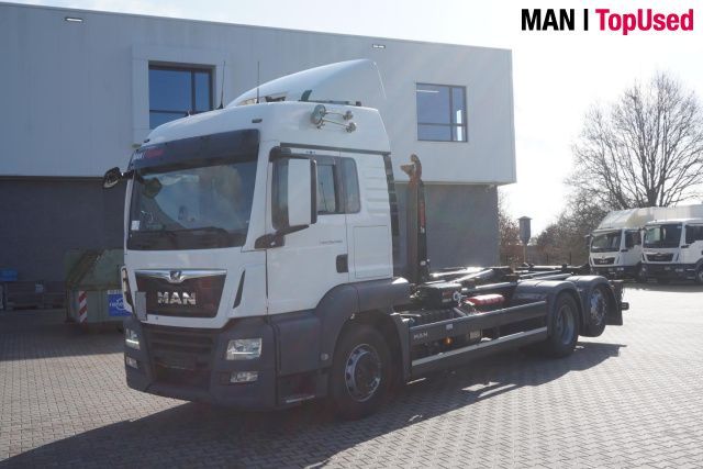 MAN TGS 26.460 6X2-4 BL Abroll Kipper