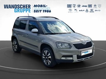 Skoda Yeti 1.2 TSI Green tec Style Outdoor AHK+SHZ+PDC