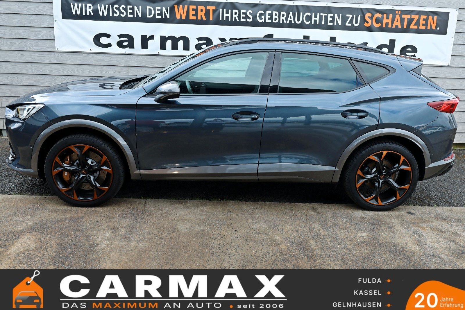 Fahrzeugabbildung CUPRA Formentor VZ 4Drive Brembo,Apple CarPlay,ACC,SH