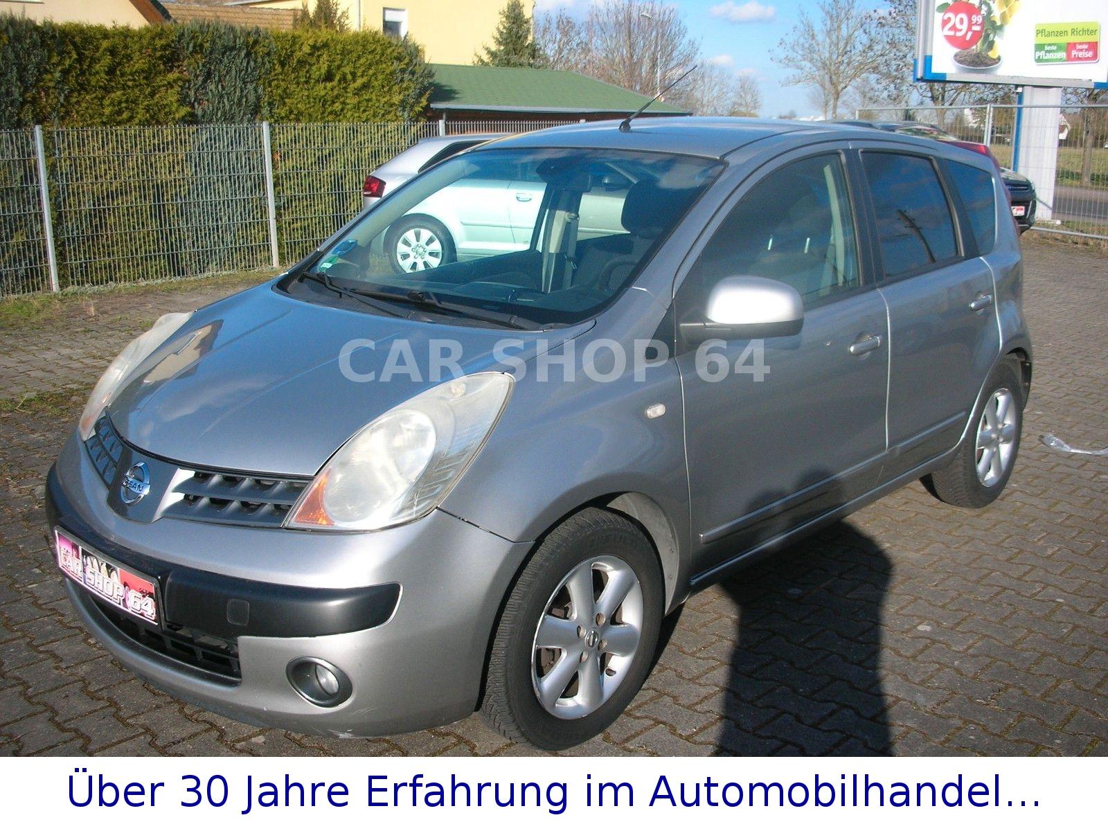 Nissan Note Visia  -2.HAND/KLIMAAUT/PDC!