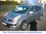 Nissan Note Visia  -2.HAND/KLIMAAUT/PDC! - gebrauchte Nissan Note aus dem Jahr 2007