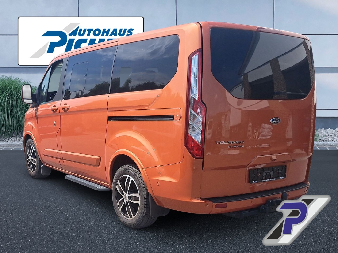 Ford Tourneo Custom 320 Titanium L1 XENON+ACC+8SITZER foto 3