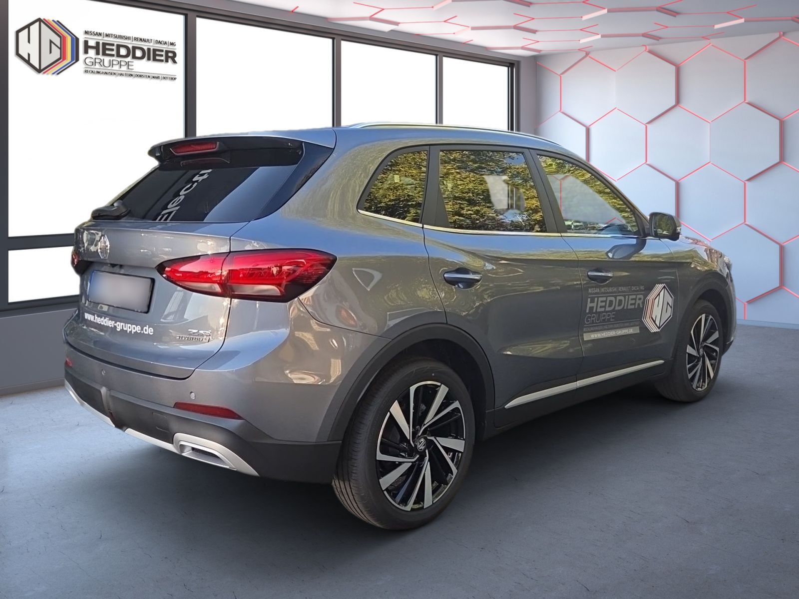 Fahrzeugabbildung MG ZS 1.5 Hybrid+ Luxury Autom. *360°Kamera*SITZHZG