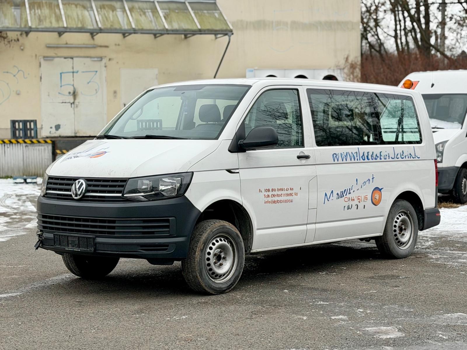 Volkswagen T6 Kombi+9-SITZE+MOTORSCHADEN+