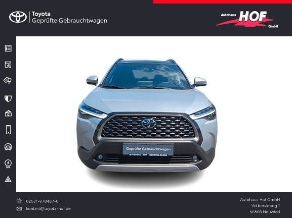 Toyota Corolla Cross 1.8-l-VVT-i Hybrid CVT Style foto 2