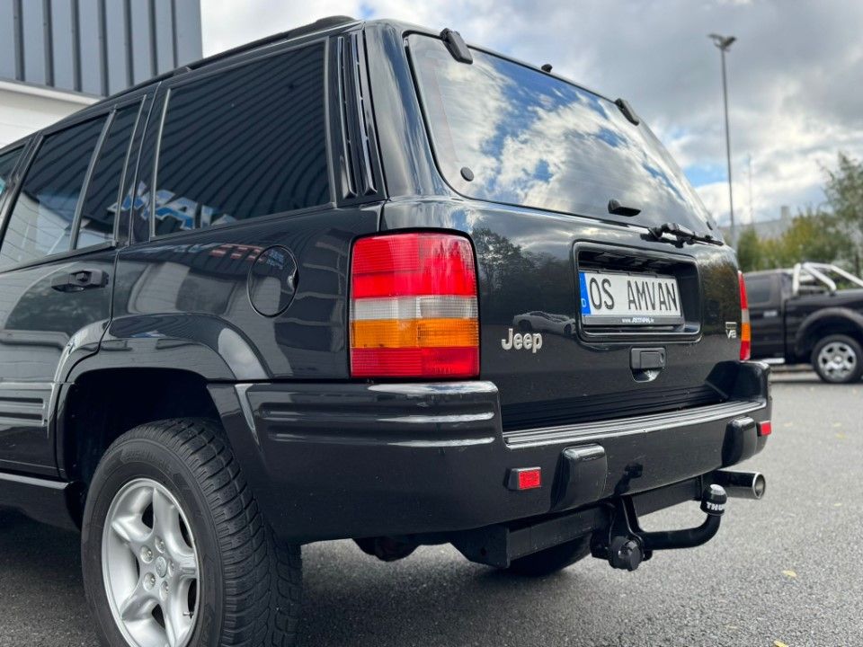 Fahrzeugabbildung Jeep Grand Cherokee 5.9 sehr gepflegt und sehr selten