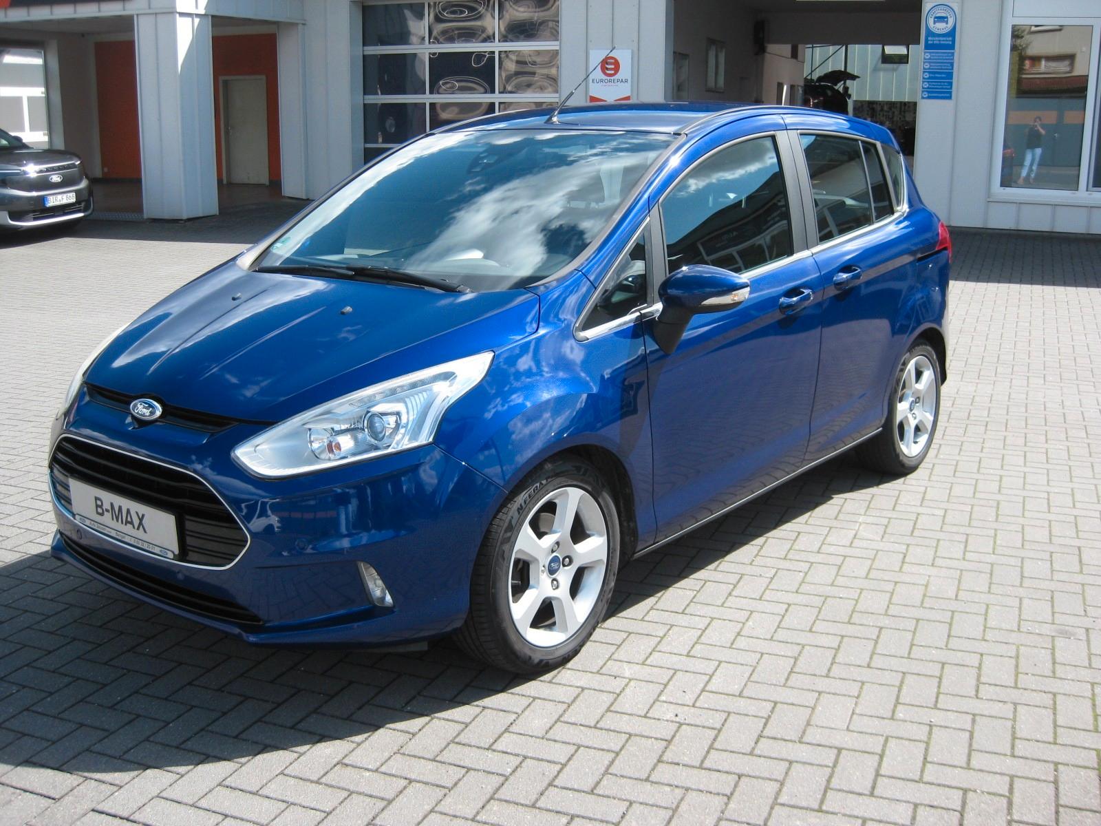Ford B-Max 1,0 EcoBoost Titanium