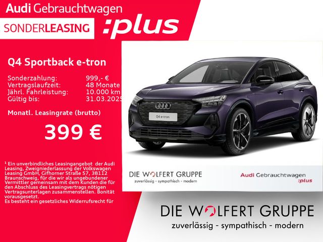 Audi Q4 Sportback e-tron 45 quattro ACC*AHK*RFK*PANO