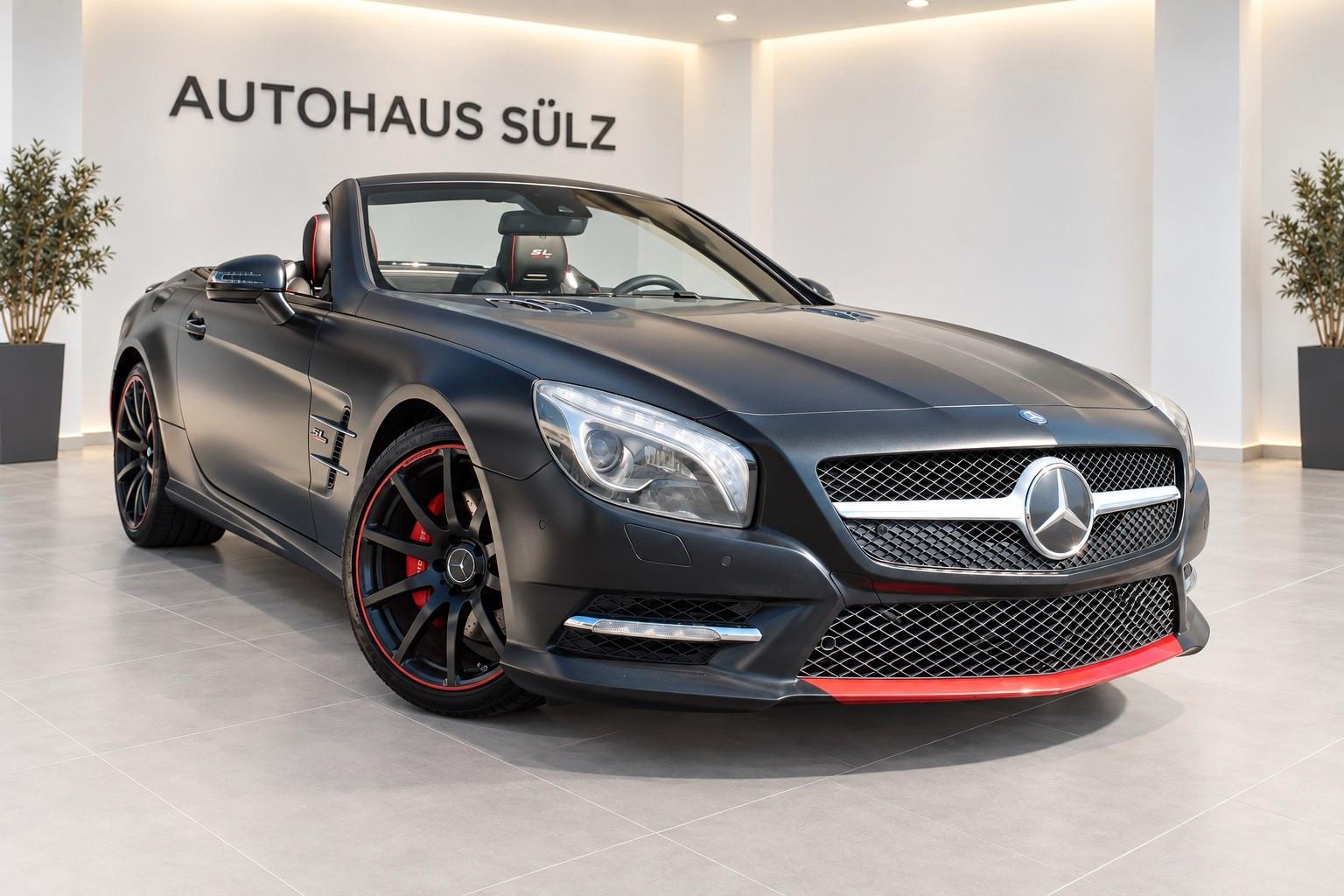 Mercedes-Benz SL 500 Mille Miglia 417/Kamera/AMG/Leder/Edition