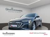 Audi Q8 e-tron 50 quattro S line AHK MMI Navi plus - Audi Q8 e-tron mit Anhängerkupplung