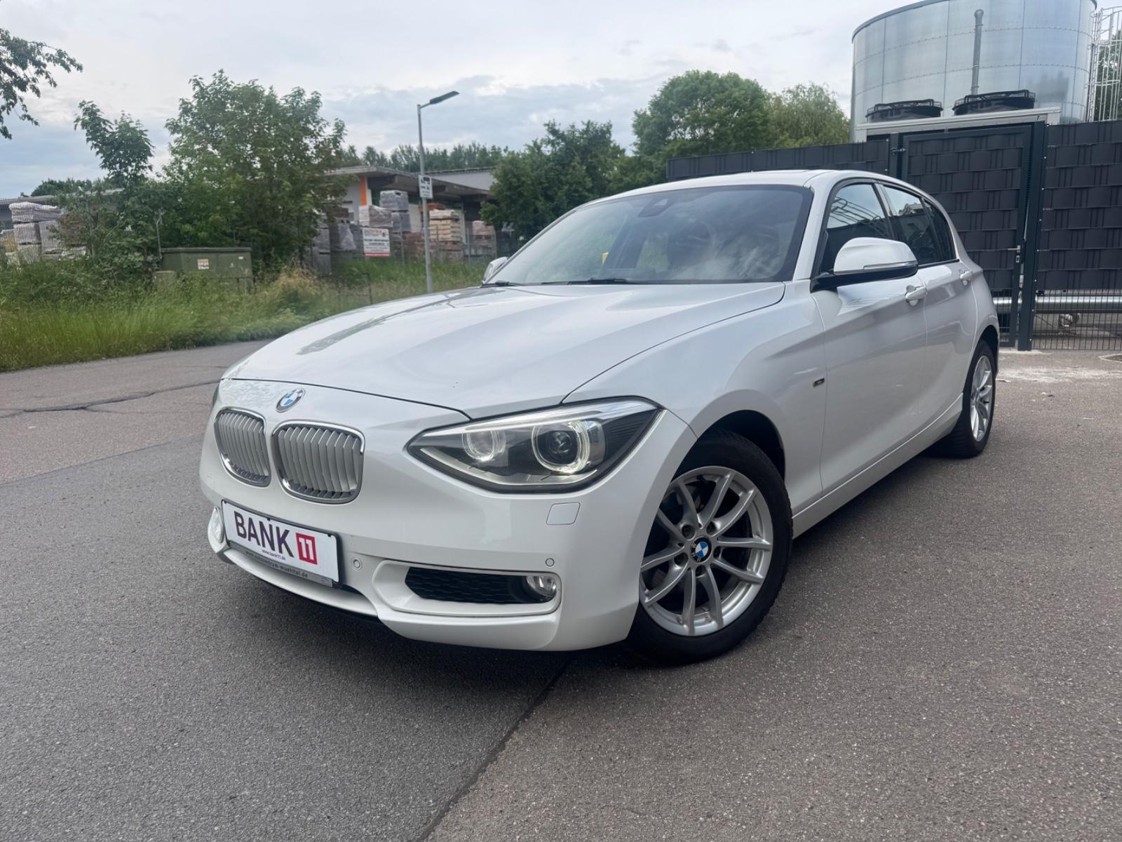 BMW 120d*2.HD*LEDER*GSD*NAVI*XENON*TEMPO*PDC*