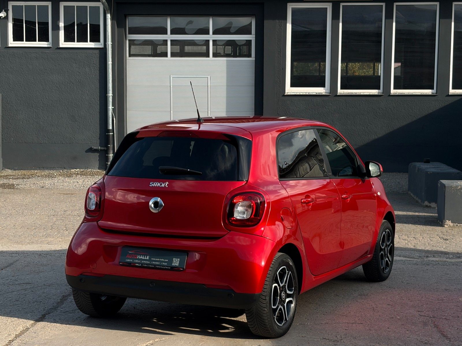 Fahrzeugabbildung Smart ForFour Passion 1.0 Autom. SHZ LIMIT PDC BT USB