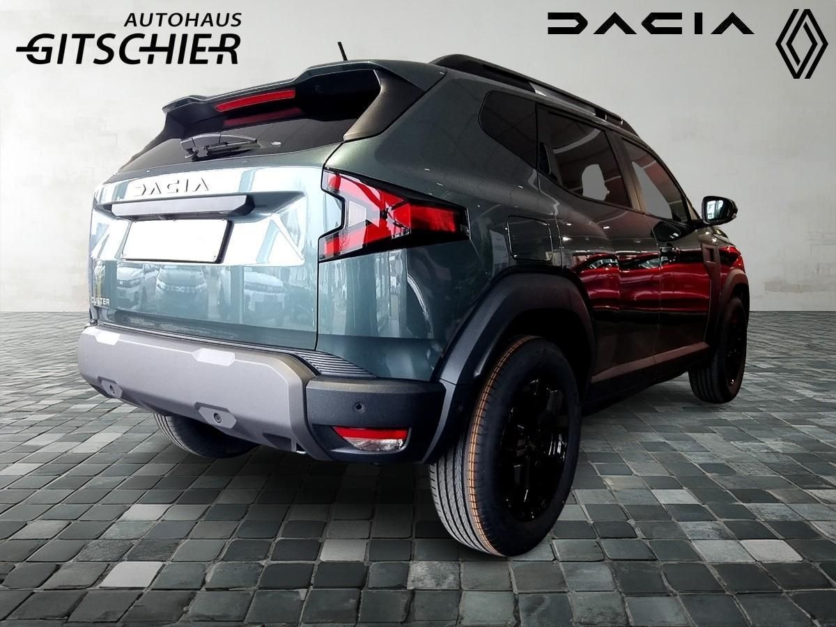 Fahrzeugabbildung Dacia Duster Extreme mild hybrid 140