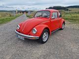 Volkswagen Käfer 1200 Sondermodell Samtrot 34PS TÜV neu - Volkswagen Käfer: Rot
