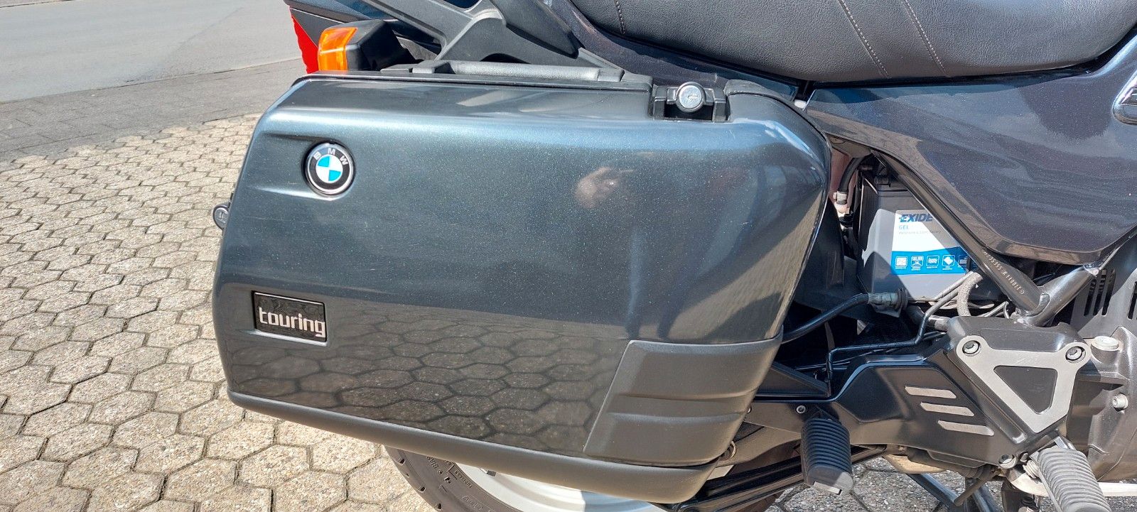 Fahrzeugabbildung BMW K 1100 LT  Zustand Gut  Läuft Super Teileträger