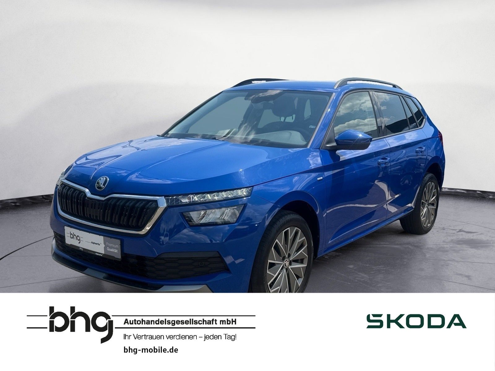 Skoda Kamiq Clever 1.0 TSI DSG AHK Navi Kamera SHZ