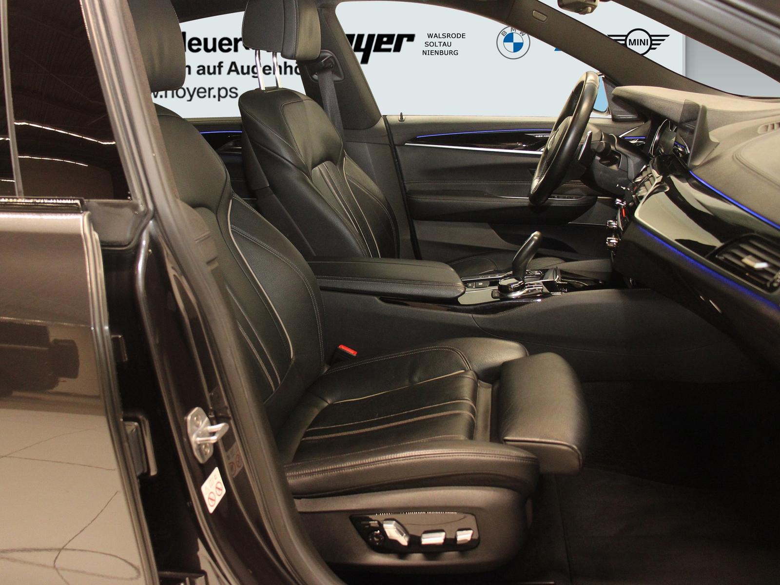BMW 640d xDrive Gran Turismo M Sportpaket Head-Up