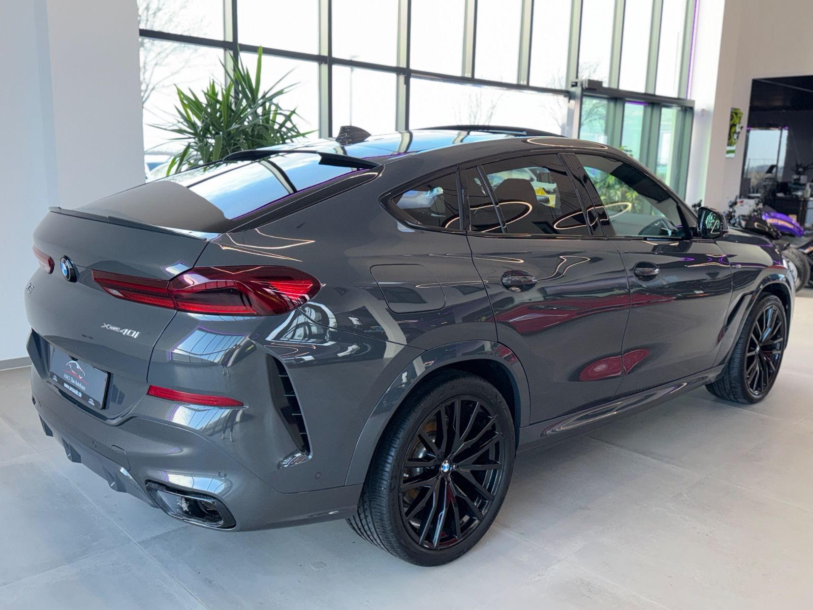 X6 xDrive 40 i M Sport Laser Pano 22" Garantie