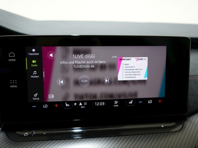 Octavia COMBI RS TDI DSG+ANHÄNGERKUPPLUNG+LED LI