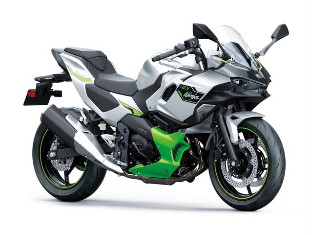 Kawasaki Ninja 7 Hybrid Sofort verfügbar!